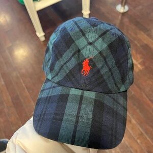 Ralph Lauren Plaid Cap
